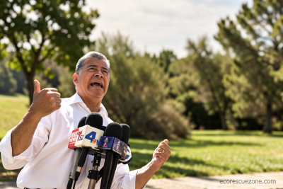 Becerra, running for governor of California, faces a health insurance problem