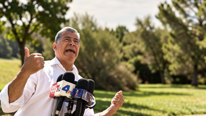 Becerra, running for governor of California, faces a health insurance problem