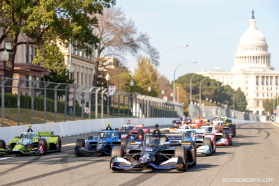 Washington, D.C.’s first IndyCar race packed the National Mall