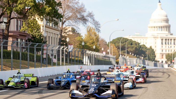 Washington, D.C.’s first IndyCar race packed the National Mall