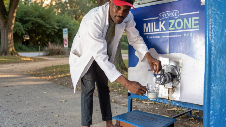 Rwandans love their milk bars. The health minister wishes they’d drink a little less