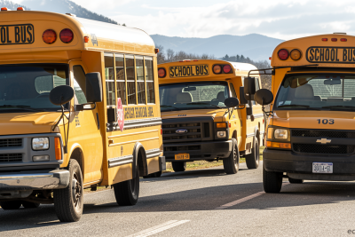 School districts face a back-to-school math problem: The high price of diesel