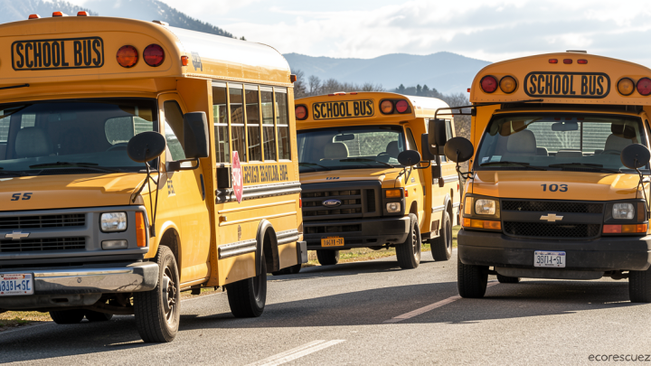 School districts face a back-to-school math problem: The high price of diesel