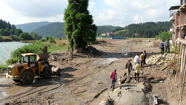 Experts warn more flooding might hit Nepal. And, Fed chairman to give key address