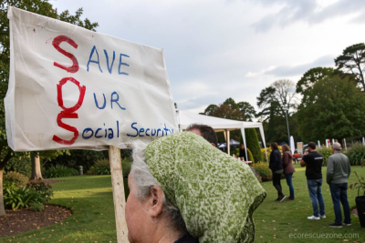 The Social Security trust fund is running out, and yet it’s not a top campaign issue