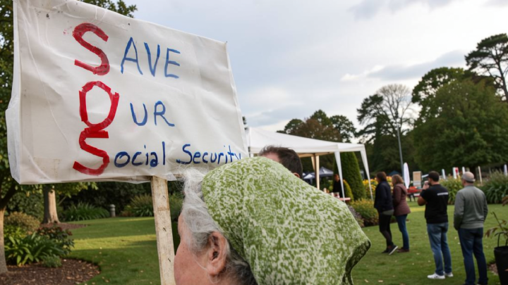 The Social Security trust fund is running out, and yet it’s not a top campaign issue