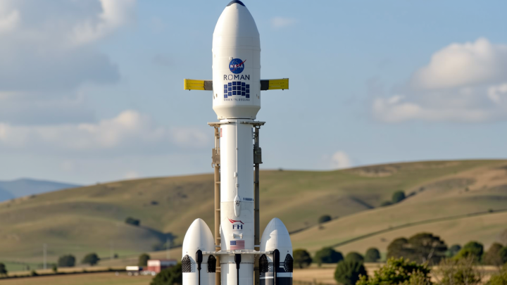 NASA has successfully launched its newest space telescope
