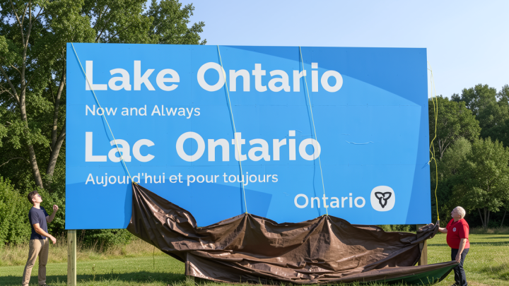 Canada claps back at Trump’s efforts to rename Lake Ontario as ‘Lake America’