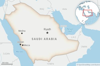 Houthi attacks on Saudi Arabia ignite fires at oil facilities and wound 73 people