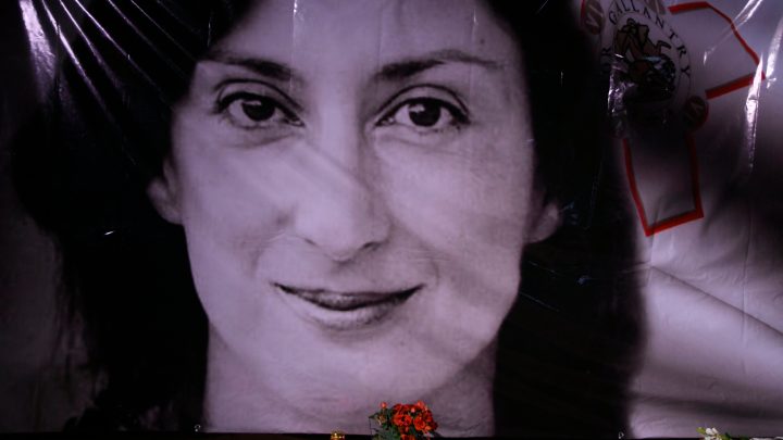A jury in Malta acquits a businessman in the killing of reporter Daphne Caruana Galizia