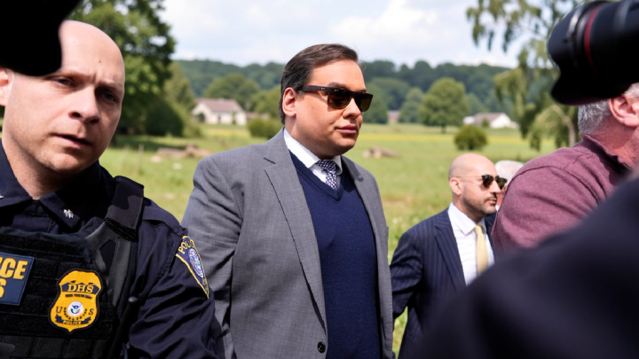 Kalshi bans former congressman George Santos for life after State of the Union trades