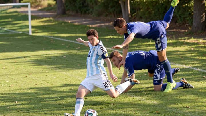 Lionel Messi says he’s retiring from playing internationally for Argentina