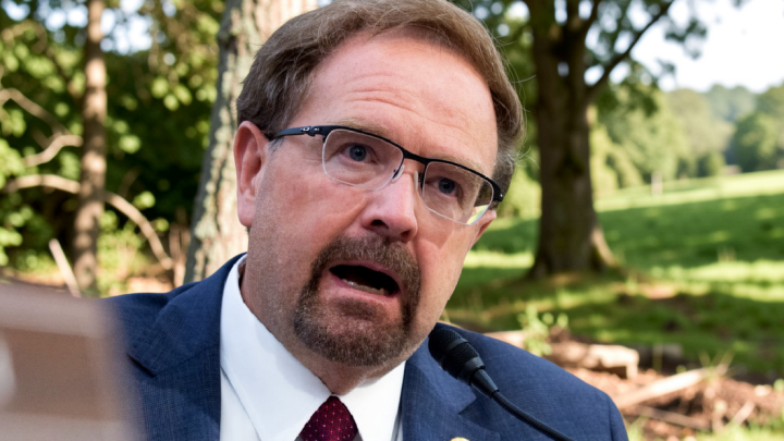 North Carolina Rep. Chuck Edwards is formally censured over harassment allegations