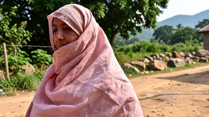 They live by a shrine to a saint. Why are their homes being demolished?