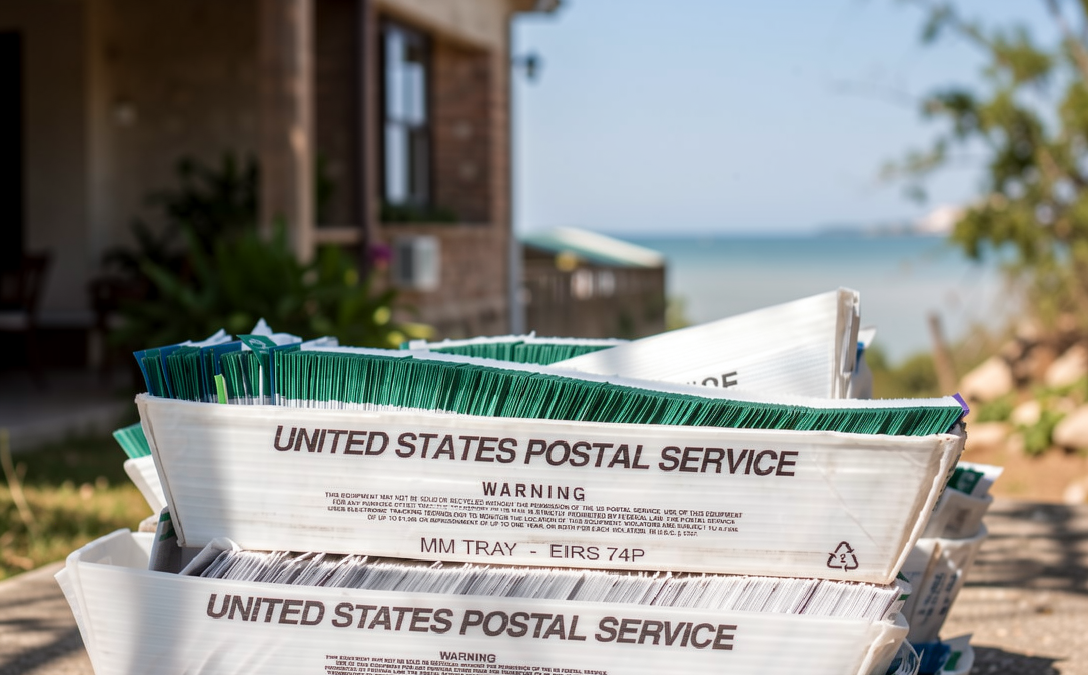 USPS ‘carefully reviewing’ whistleblower claim on plan for Trump’s mail in voting order