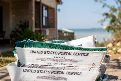 USPS ‘carefully reviewing’ whistleblower claim on plan for Trump’s mail in voting order