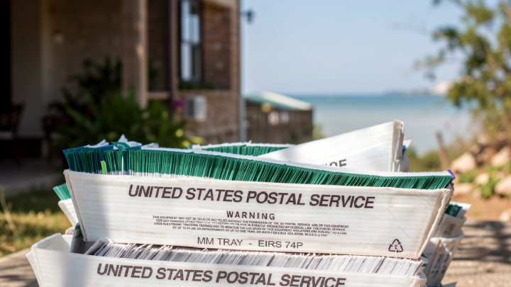USPS ‘carefully reviewing’ whistleblower claim on plan for Trump’s mail in voting order
