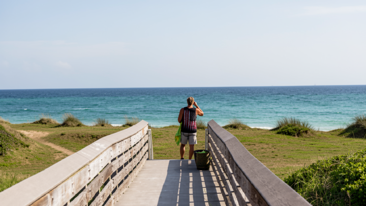 Who owns the beach? A heated battle plays out in the Florida Panhandle