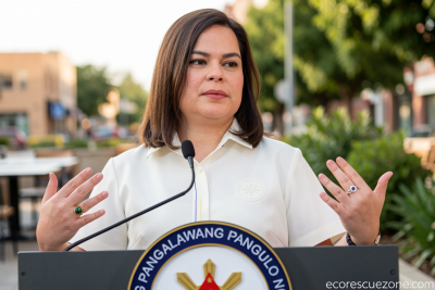 Philippine vice president is ordered arrested for threats against the president