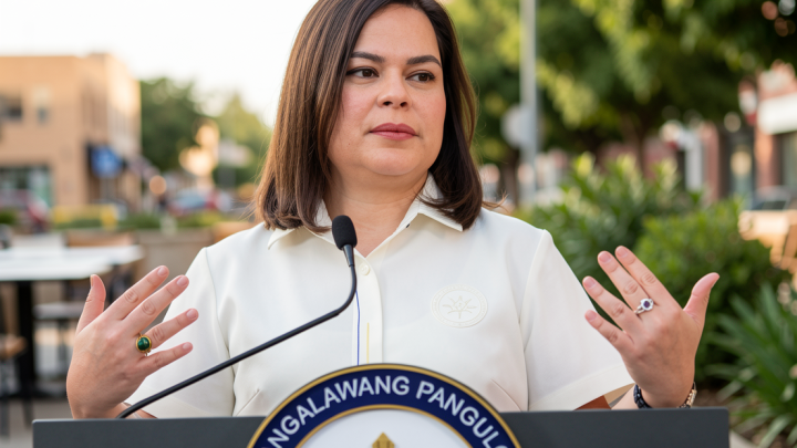Philippine vice president is ordered arrested for threats against the president