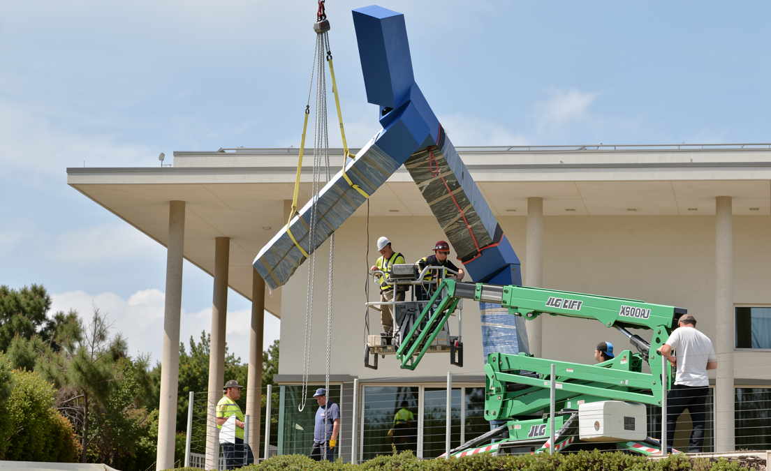 Opinion: A sculpture in perpetual motion, removed