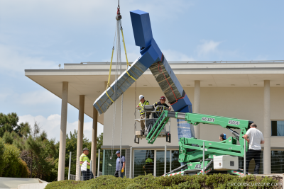 Opinion: A sculpture in perpetual motion, removed