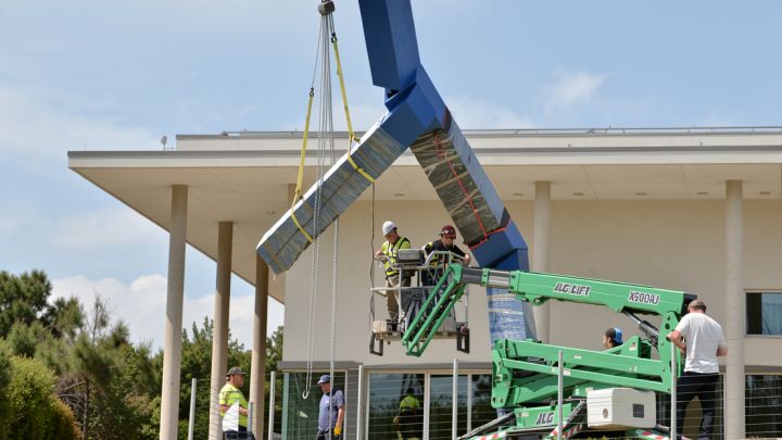 Opinion: A sculpture in perpetual motion, removed