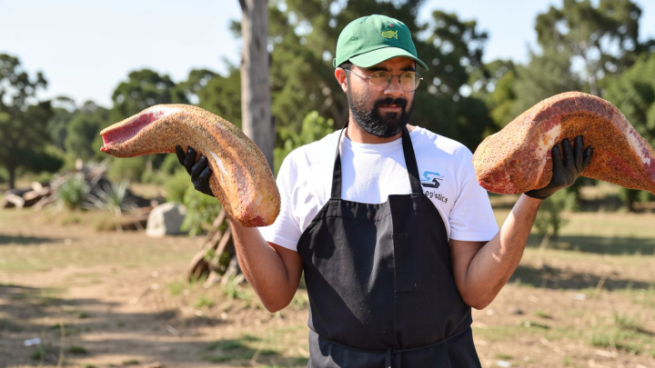 American Muslims are giving Texas barbecue a halal makeover
